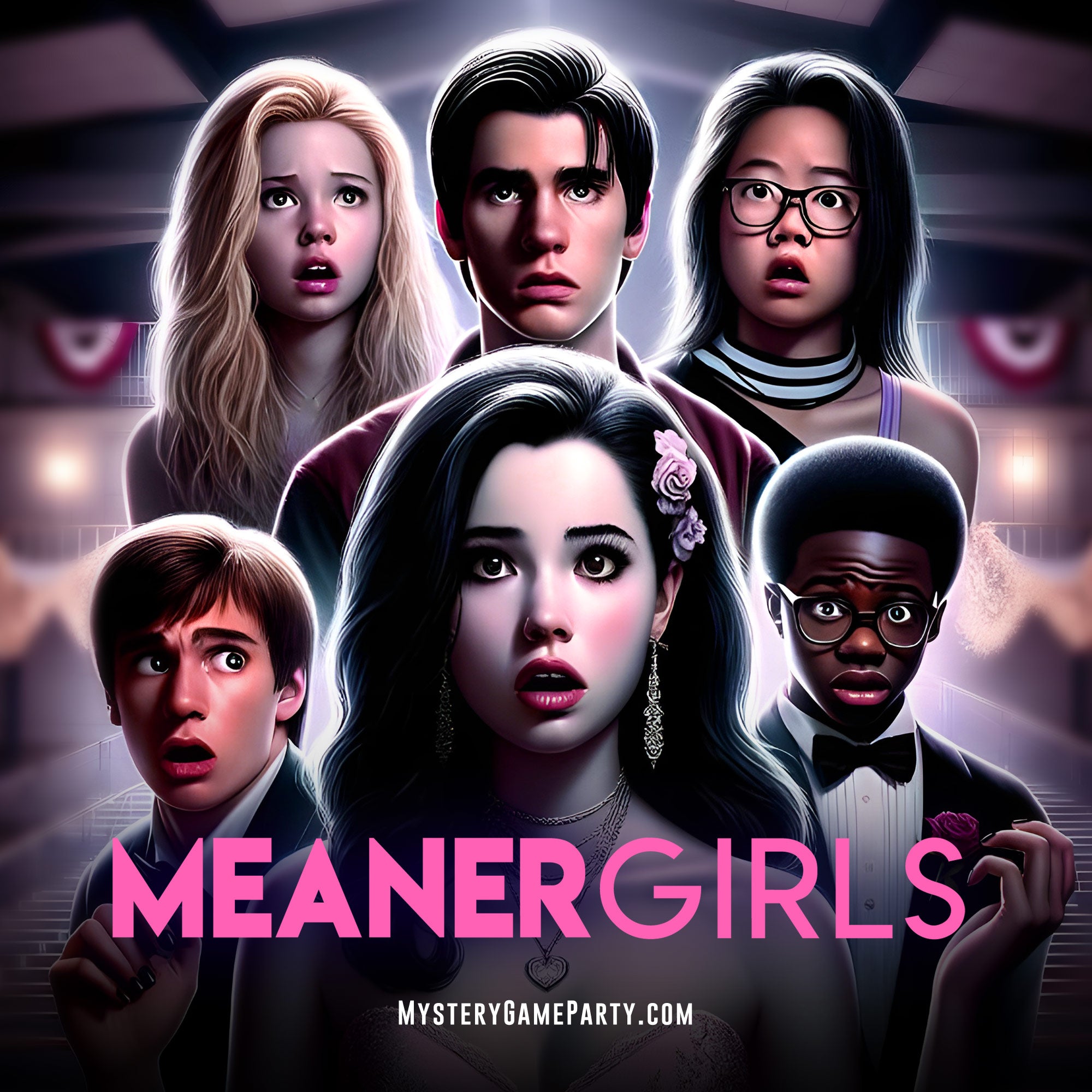 Meaner Girls - A Mean Girls, Murder Mystery Game Kit – Mystery Craft Games