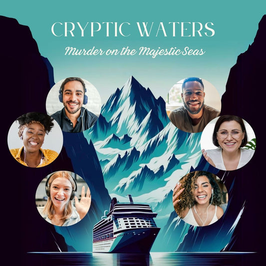 Cryptic Waters - Murder Mystery Team Building Kit