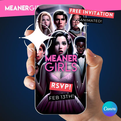 Meaner Girls - A Mean Girls, MURDER MYSTERY PARTY KIT