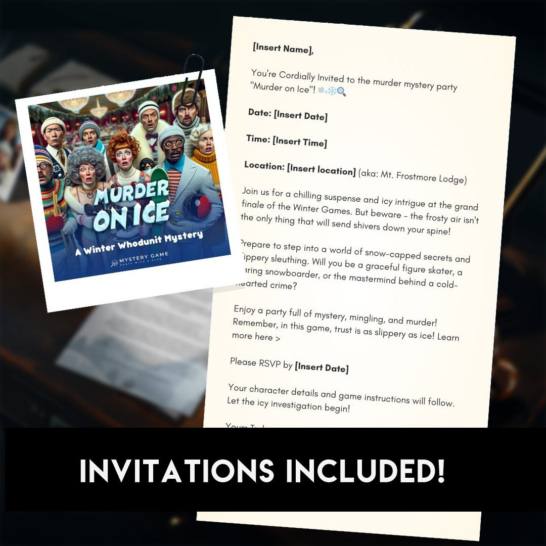 murder-on-ice-holiday-murder-mystery-party-kit-mystery-craft-games for Free Printable Murder Mystery Game Murder On Ice: Holiday Murder Mystery Party Kit – Mystery Craft Games for Free Printable Murder Mystery Game